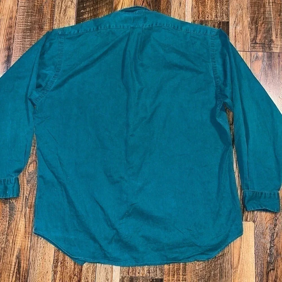 Ralph Lauren Mens Button Down Long Sleeve Size Large - Picture 6 of 6